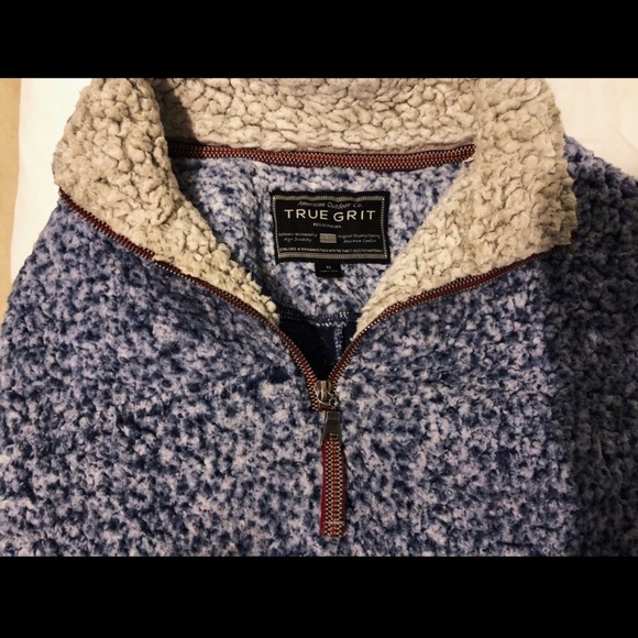 TRUE GRIT FROSTY TIP PULLOVER - Picture 3 of 8